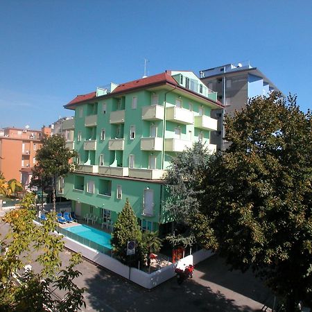 Residence Eurogarden Rimini Exterior photo