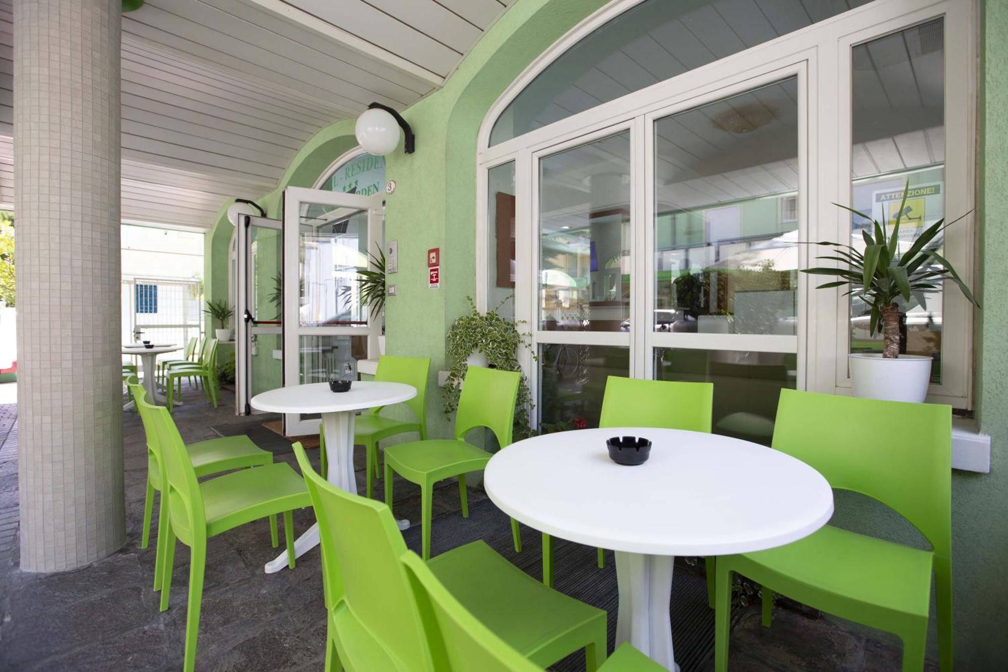 Residence Eurogarden Rimini Exterior photo