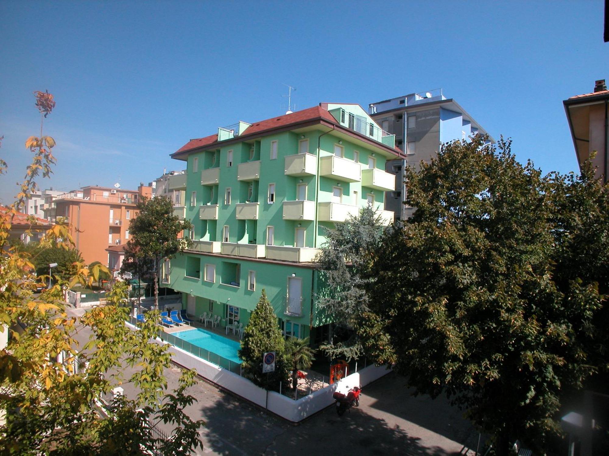 Residence Eurogarden Rimini Exterior photo