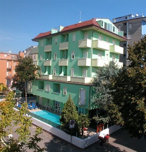 Residence Eurogarden Rimini Exterior photo