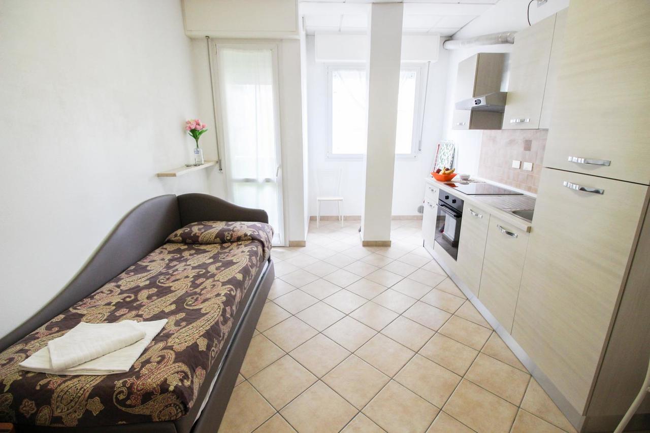 Residence Eurogarden Rimini Exterior photo