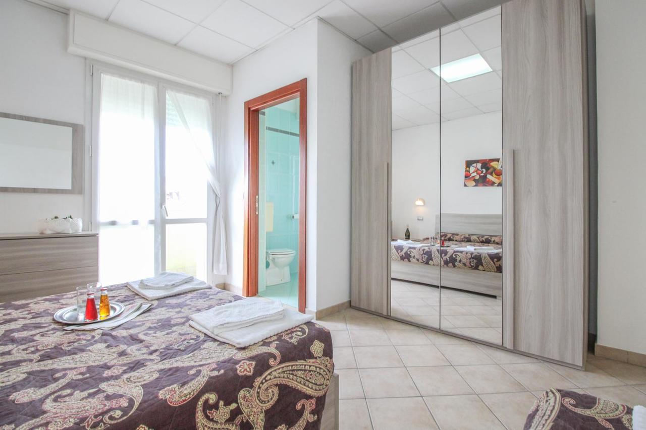 Residence Eurogarden Rimini Exterior photo